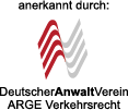 Deutscher Anwalt Verein ARGE Verkehrsrecht