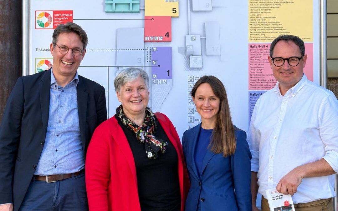 Besuch auf der REHACARE 2026.