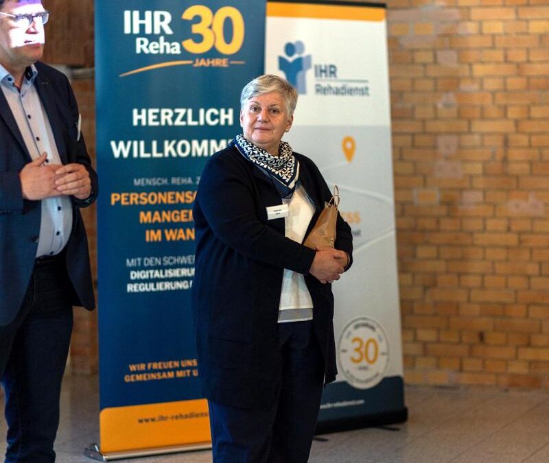 30 Jahre IHR Reha-Dienst: Danke für die vielen Glückwünsche und persönlichen Worte!